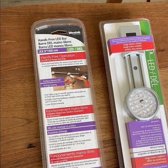 Modern Silver LED Accent Light by - Picture 4 of 4